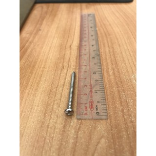 Vít vặn inox 304 đầu tròn Bịch 100 con