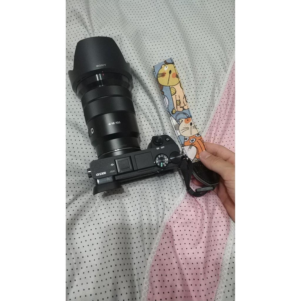 Dây đeo cổ tay máy ảnh DSLR F.uji So..ny, Pen.tax Can.on...