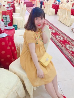 ĐẦM BẦU THIẾT KẾ (kèm ảnh khách mặc)