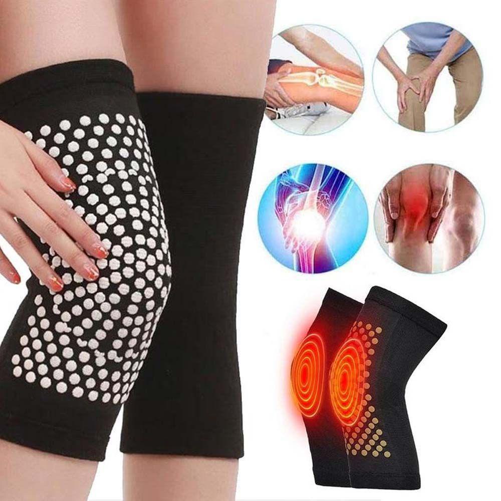 Băng Quấn Đầu Gối Tự Sưởi Ấm Thoáng Khí Hỗ Trợ Giảm Đau