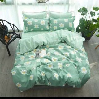 Bộ vỏ chăn ga gối poly nhập