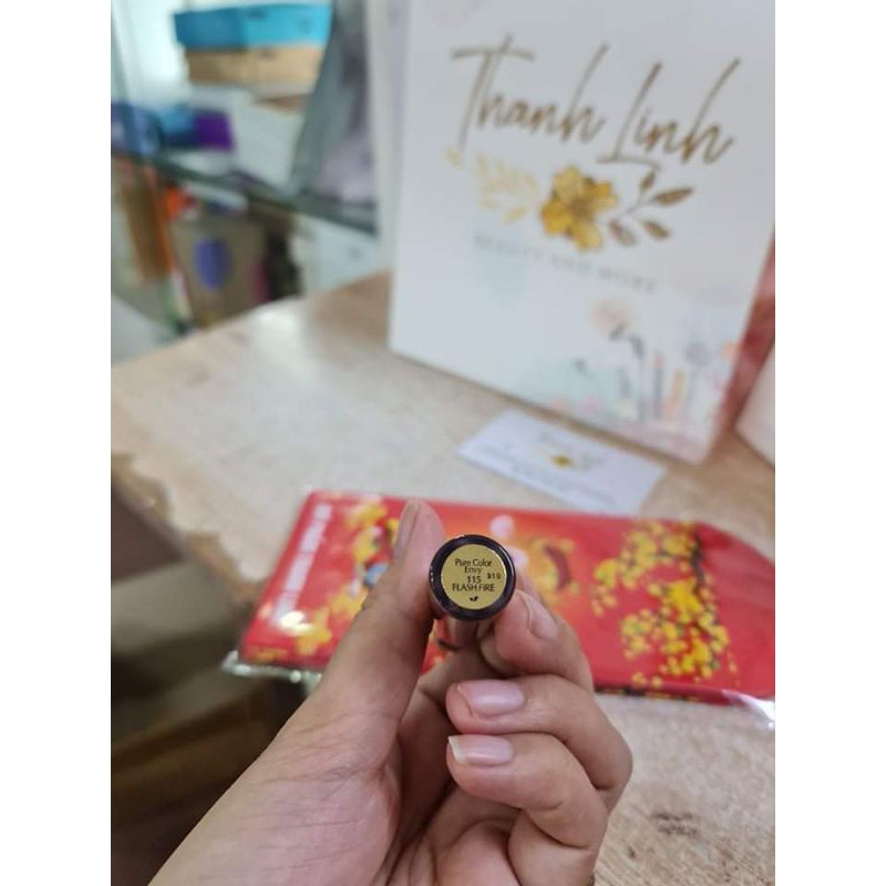 Son nước Estee Lauder Pure Color Envy unbox mọng môi màu siêu xinh tách set fullsize | BigBuy360 - bigbuy360.vn