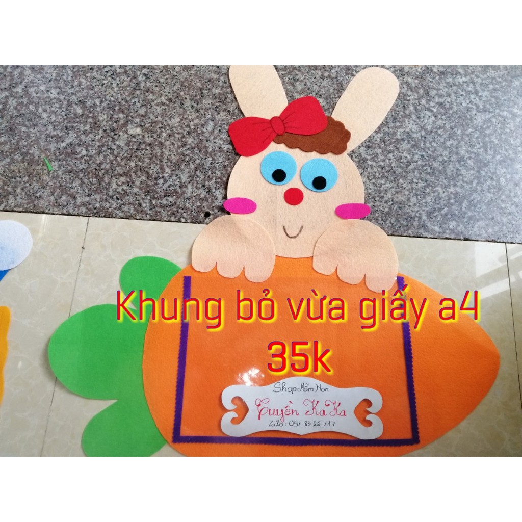 Bảng thông báo khổ A4