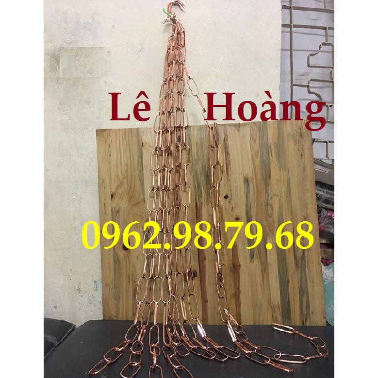 Dây Xích Đồng 5 Chiếc Treo Quần Áo GIÁ SỈ