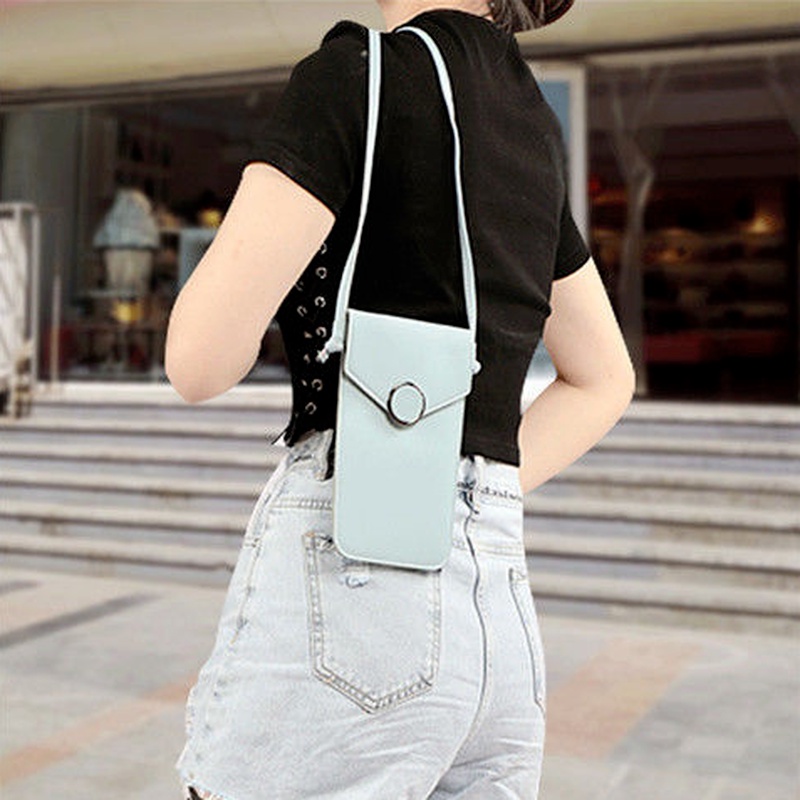 Túi Đeo Chéo Nhỏ Đựng Điện Thoại Phong Cách Thời Trang Mới