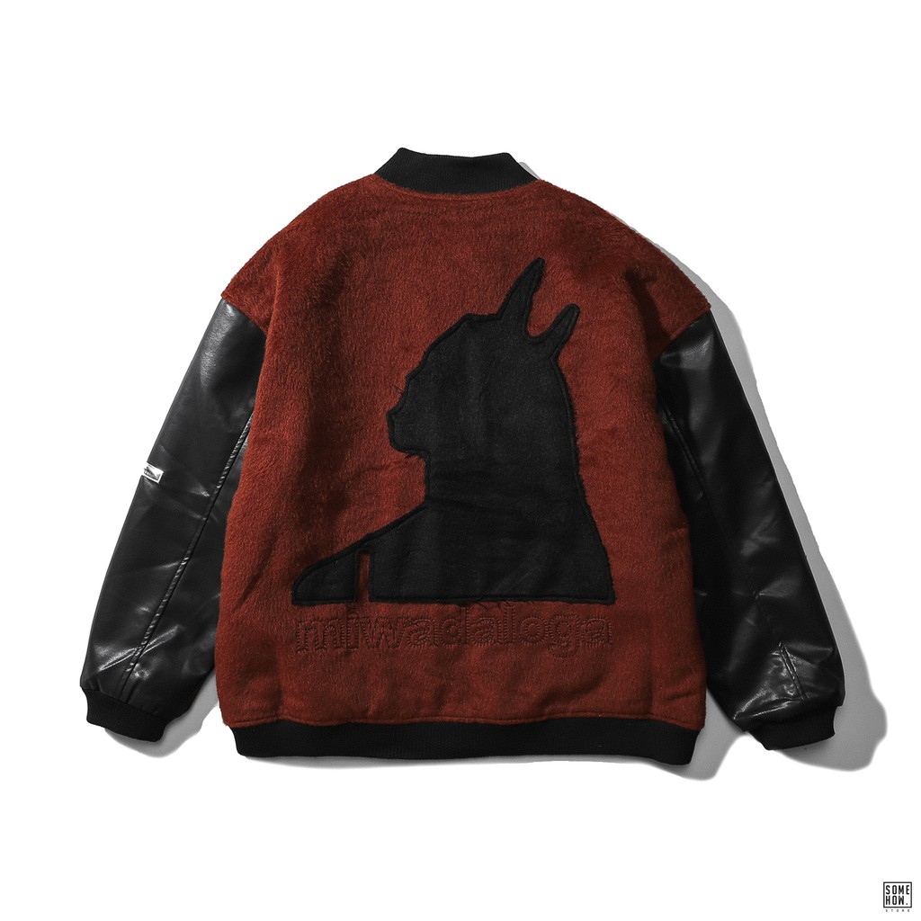 [Mã FAMALLT5 giảm 15% đơn 150K] Áo Khoác Bomber INF Tay Phối Da Hình | BigBuy360 - bigbuy360.vn