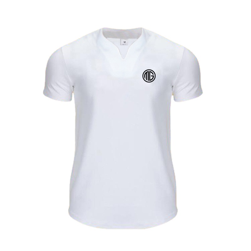 Áo Thun Tay Ngắn Cổ Chữ V Thời Trang Mùa Hè Cho Nam