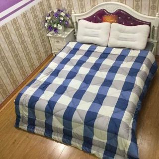 Set chăn ga gối: chăn phao, ga chun và hai vỏ gối