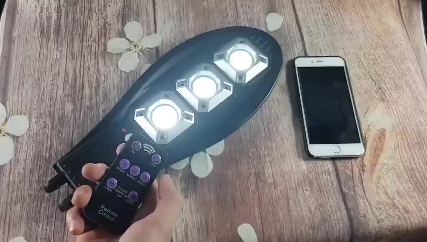 Đèn Năng Lượng Mặt Trời Cảm Biến Chuyển Động - 45W - 100W - Có Điều Khiển Từ Xa - Chống Thấm Nước - K1129 | BigBuy360 - bigbuy360.vn