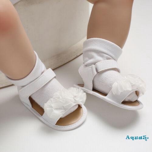 Giày sandal đế mềm dễ thương cho bé gái 0-18 tháng tuổi