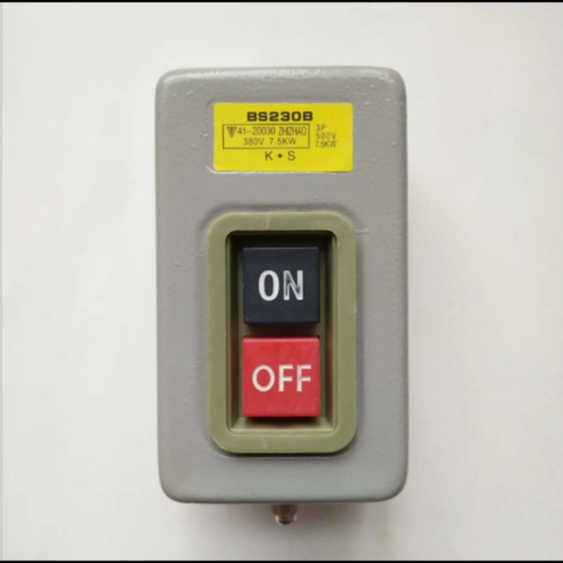 Công tắc nút ấn ON OFF BS230B BS216B BS211B