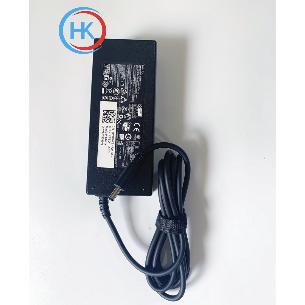 Combo Sạc Dell Laptop 65W 90W 180W 240W Đầu Kim To Và Nhỏ Type C