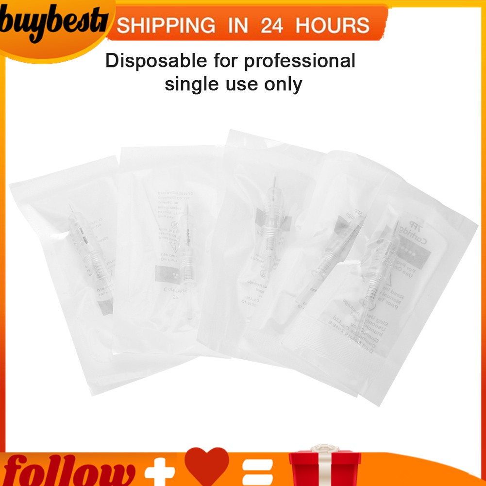 (hàng Mới Về) Set 5 Bút Xăm Chân Mày Chất Lượng Cao Tiện Dụng