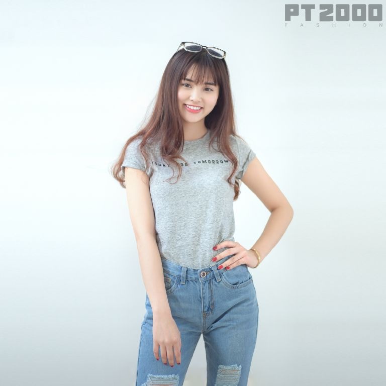 PT2000 FASHION - Áo thun nữ tay ngắn (AP-2463N)