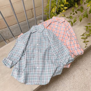 Áo sơ mi oversize - hàng có sẵn