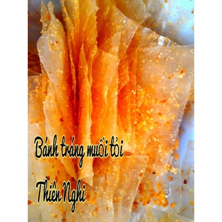 Bánh Tráng muối tỏi