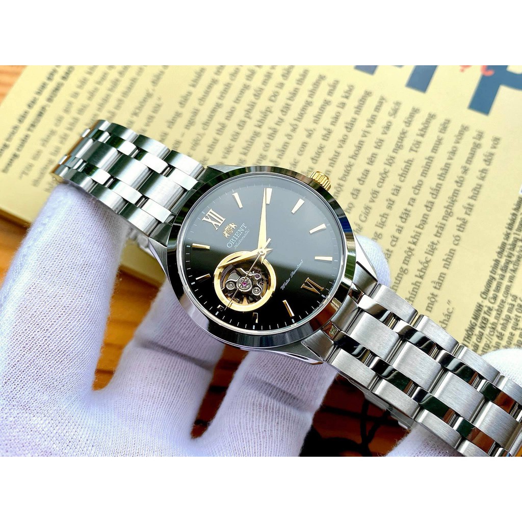 Đồng hồ nam cao cấp Orient Automatic Golden EYE 2 FAG03002B0