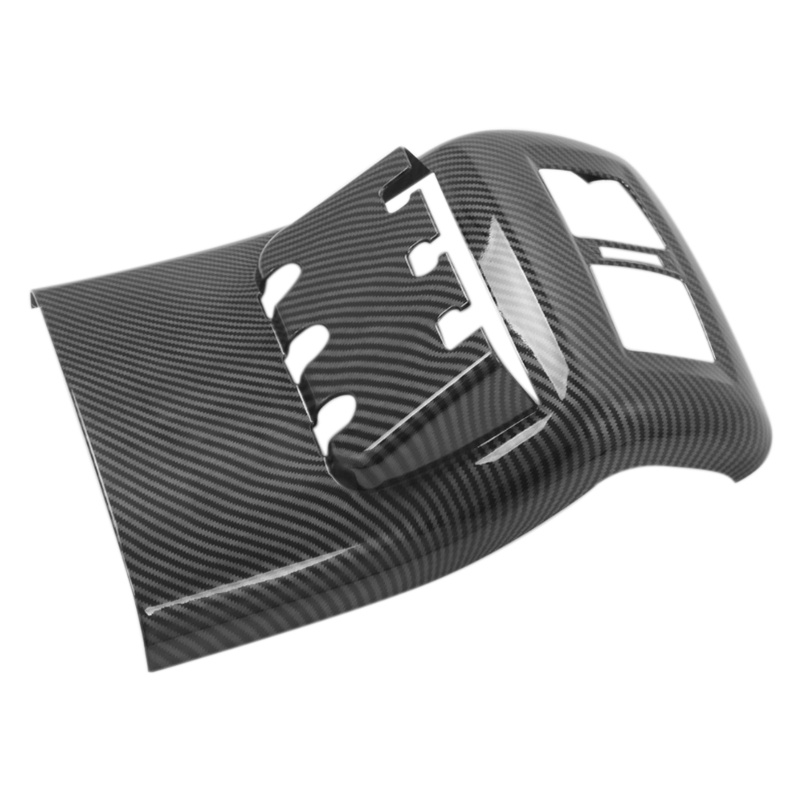 Ốp viền lỗ thông gió bằng sợi carbon cho Nissan Navara NP300 2016-2021