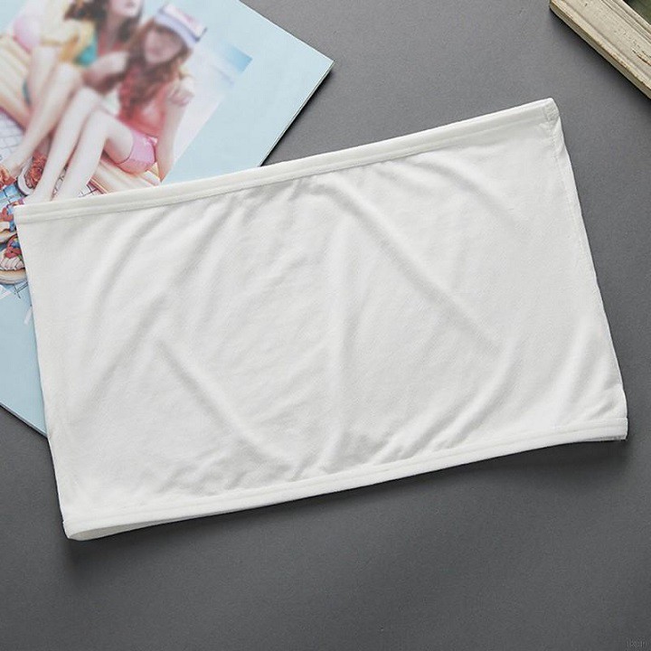 Áo Ngực Không Dây - Áo Quây Ngực Trơn Chất Liệu Vải Cotton Thoáng Mát