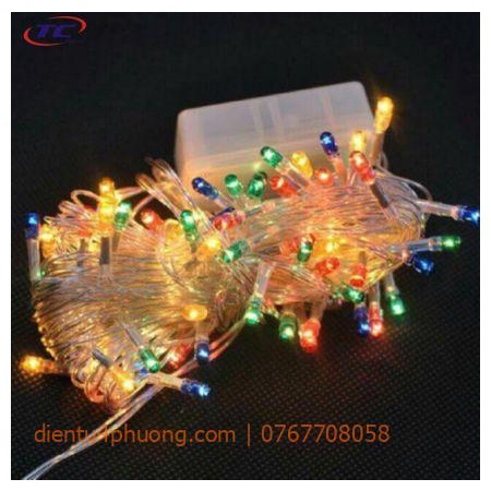 DÂY ĐÈN CHỚP TIÊU 7 MÀU