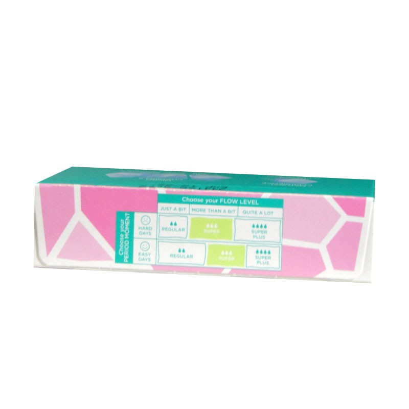 Băng vệ sinh thế hệ mới TAMPON N.A.T (không cần đẩy)