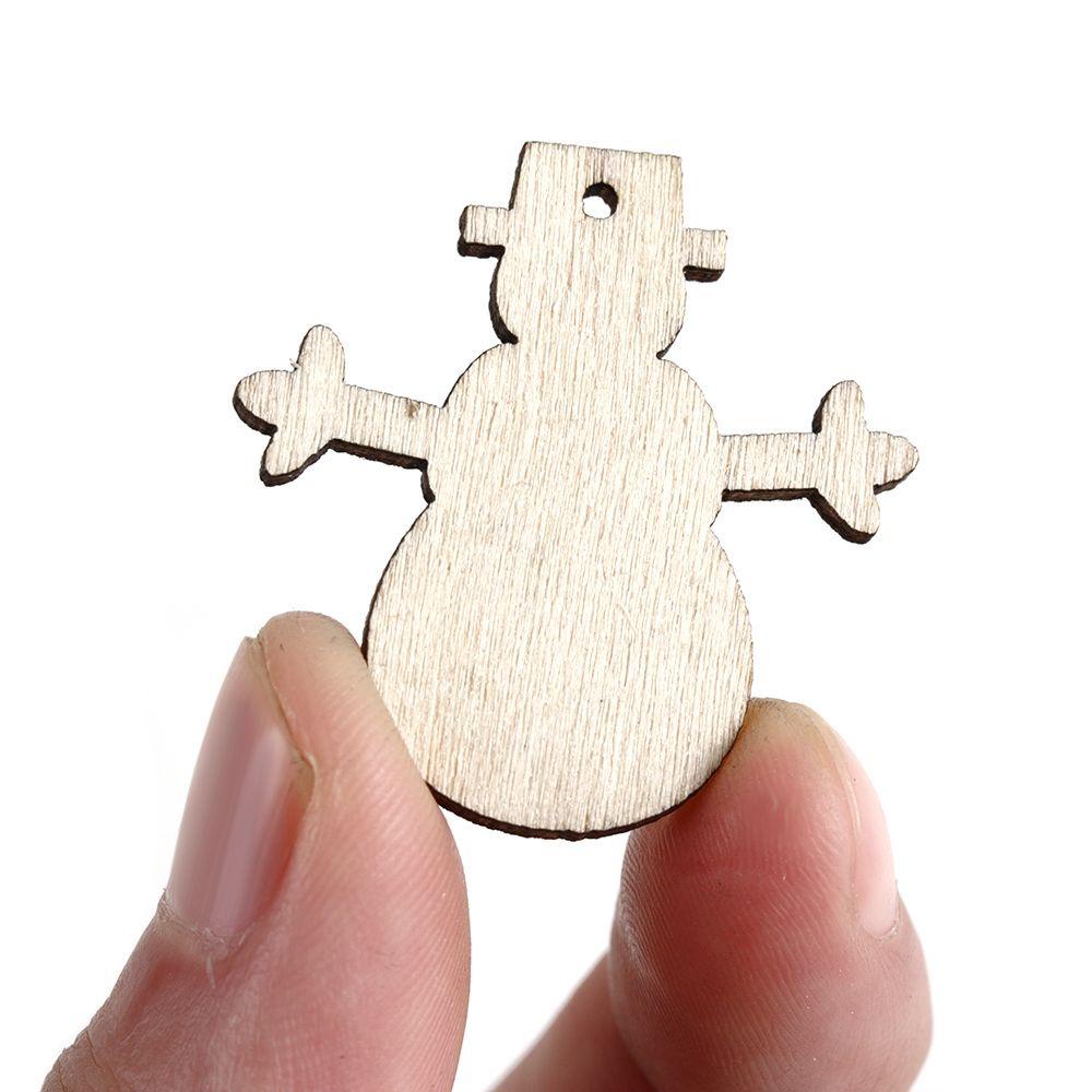 CONOPERY Bộ 50 Phụ Kiện Trang Trí Cây Thông Giáng Sinh