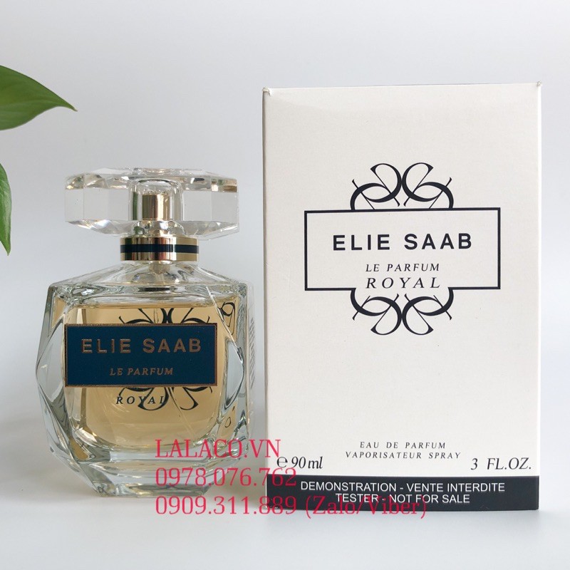 Nước hoa Nữ Elie Saab Le Parfum Royal 90ml - Hàng Pháp