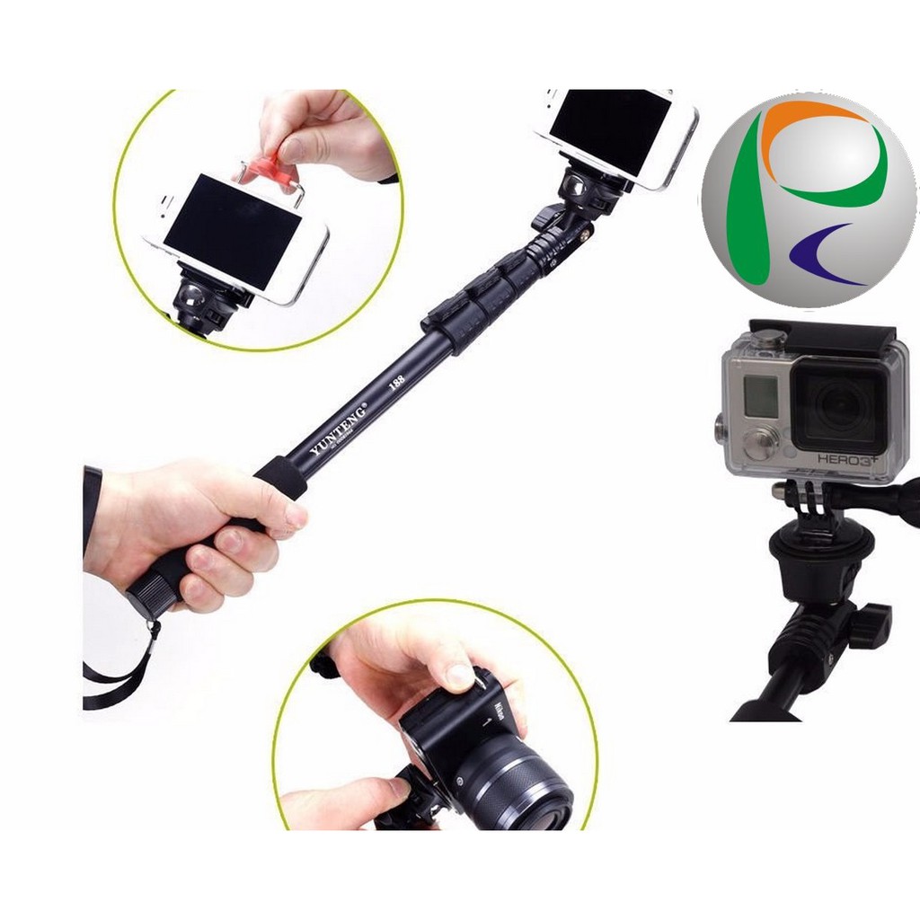 Gậy chụp hình bluetooth yutang yt-1288 | BigBuy360 - bigbuy360.vn