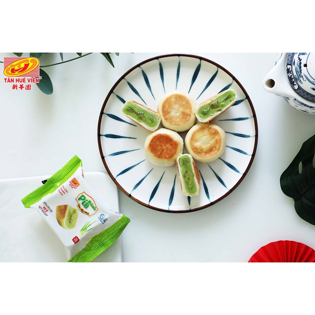 Bánh pía chay dứa 480g
