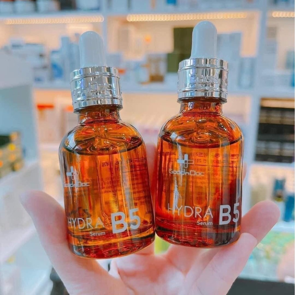 Serum Goodndoc Phục Hồi Tái Tạo Da Hydra B5 Lọ 30ml