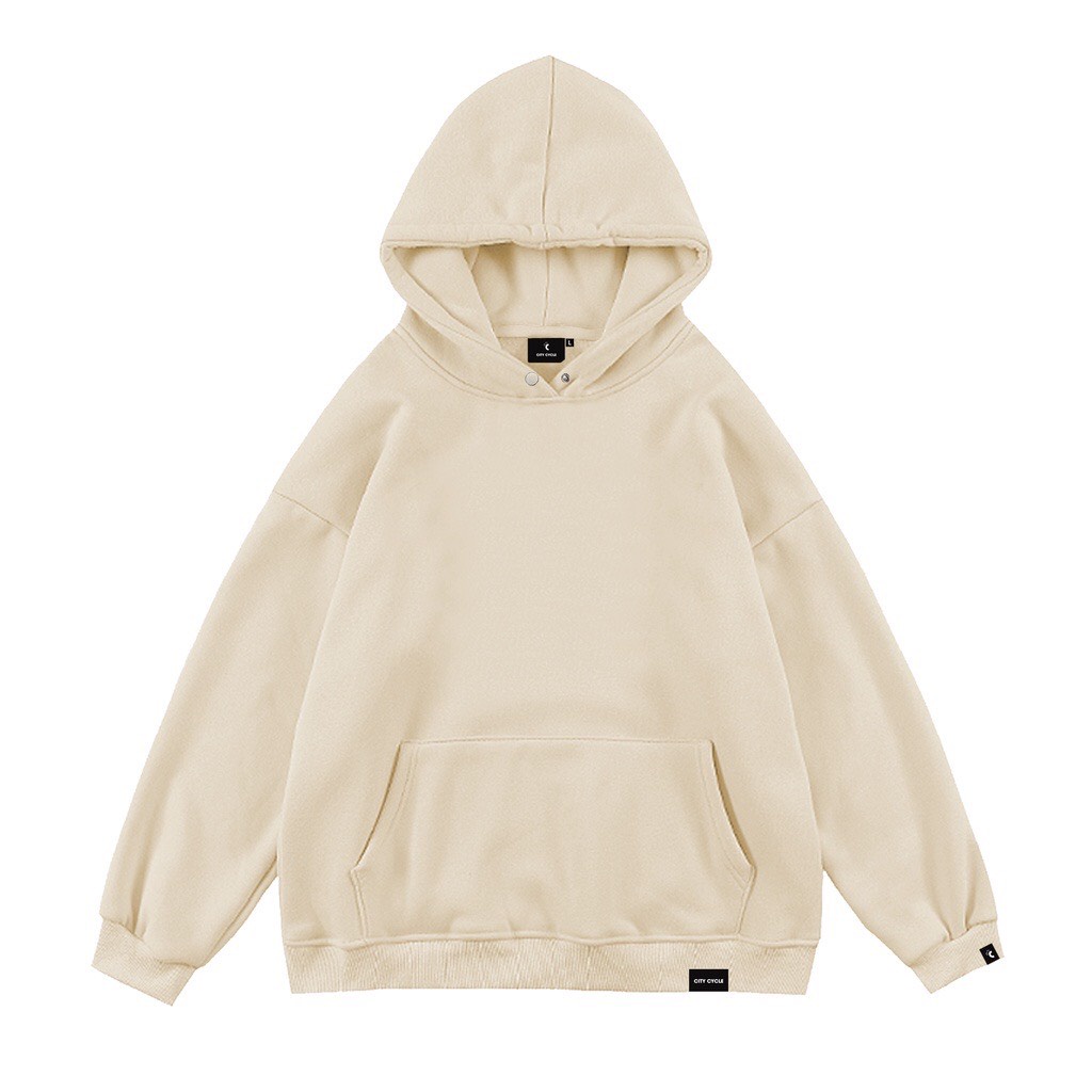 Áo Hoodie Nam Nữ Unisex LEILA Chất Nỉ Bông Form Basic Phong Cách Hàn Quốc chất dày | BigBuy360 - bigbuy360.vn