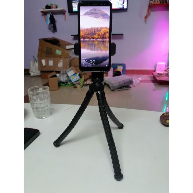 giá đỡ tripod bạch tuôc EP13 cho điện thoại ,máy ảnh