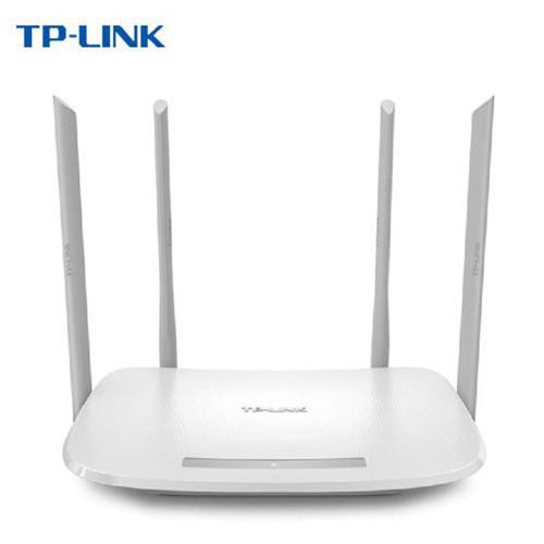 Cục Phát wifi TPLINK 4 râu XUYÊN TƯỜNG, băng tần kép AC1200 cực khỏe, đã qua sử dụng