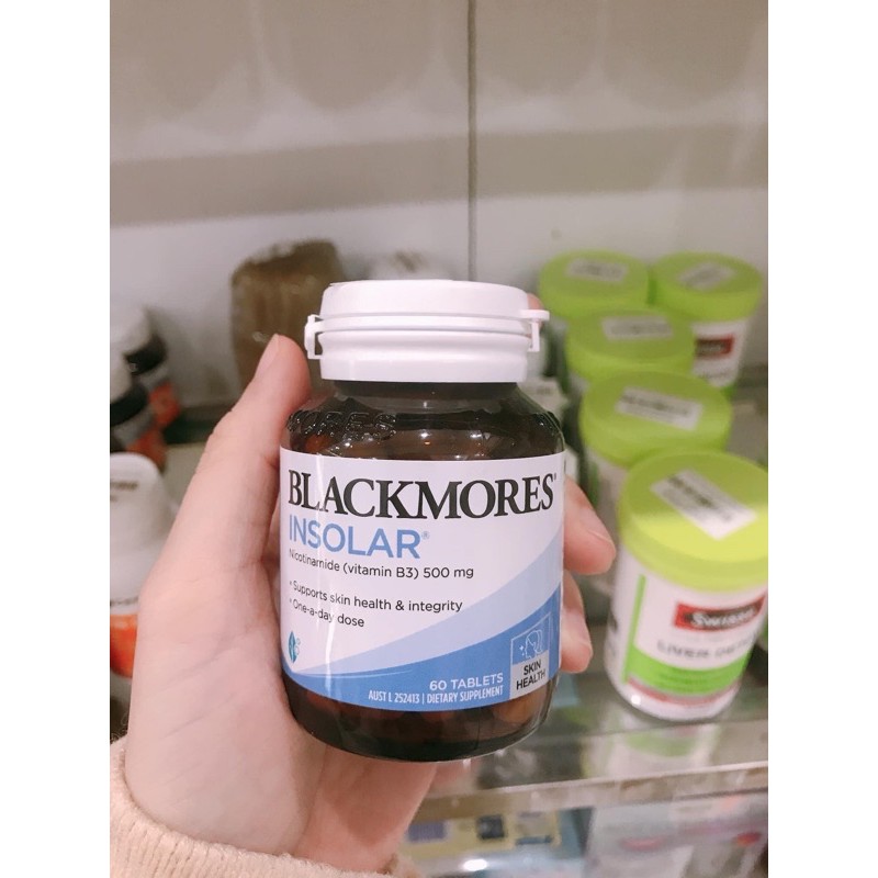 ( Đủ Bill + Tem Chemist) Viên Uống Đẹp Da Insolar Blackmore Úc | BigBuy360 - bigbuy360.vn