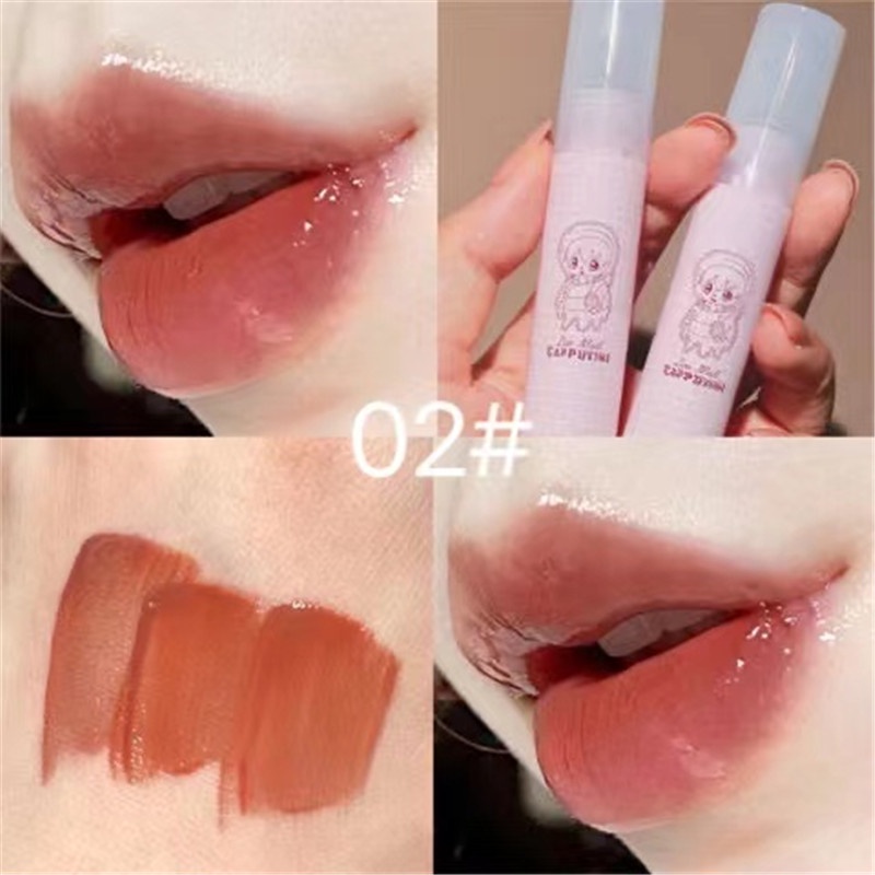 [Hàng mới về] Son kem dưỡng ẩm bền màu tự nhiên thời thượng