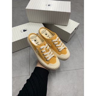 [ Chínhhãng ] Giày MLB PLAYBALL ORIGIN MULE LA DODGERS YELLOW