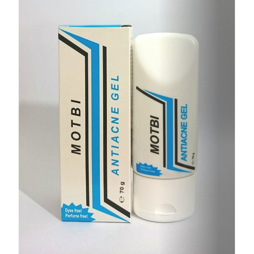 Kem bôi giảm mụn, cung cấp độ ẩm cho da, kiềm dầu Motbi 70g - Dr.Lâm Vũ Yến