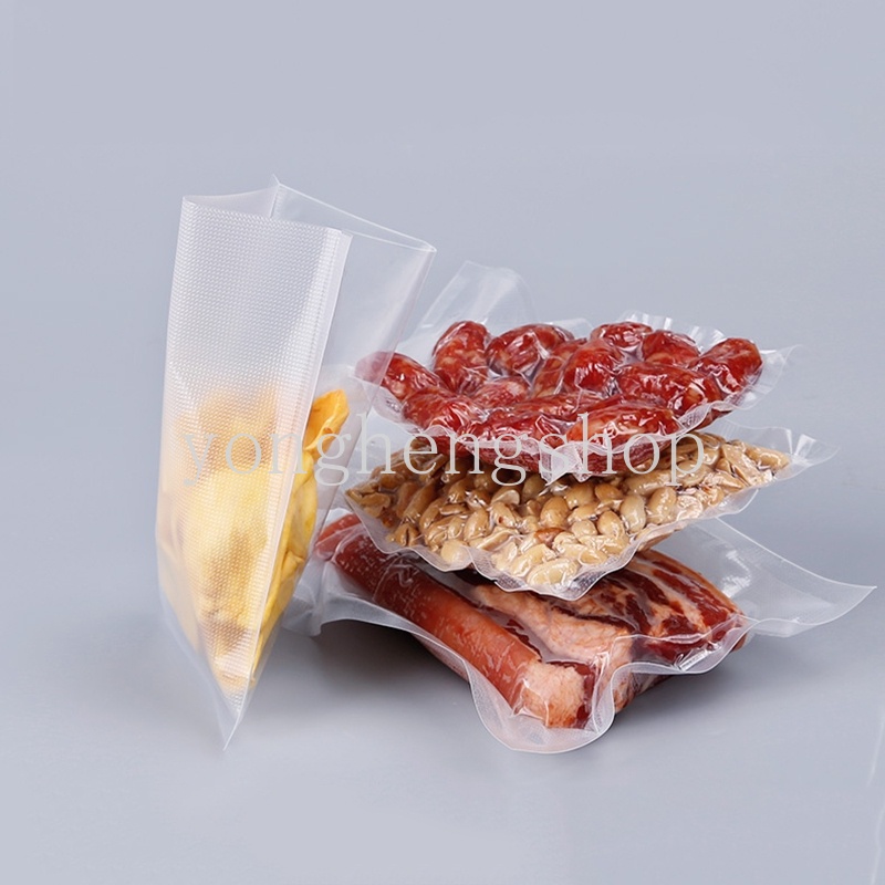 Set 100 Túi Hút Chân Không Đựng Thực Phẩm Tiện Dụng
