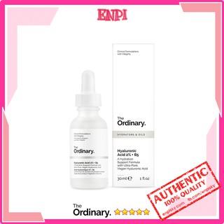 Cấp ẩm hồi phục Hyaluronic Acid 2% + B5 - The Ordinary