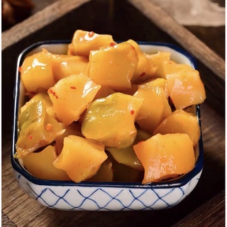 CỦ CẢI CAY TẨM GIA VỊ