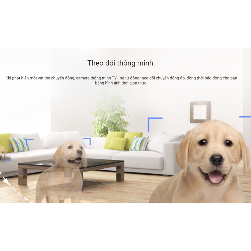 Camera Wifi Ezviz TY1 2K 4mp