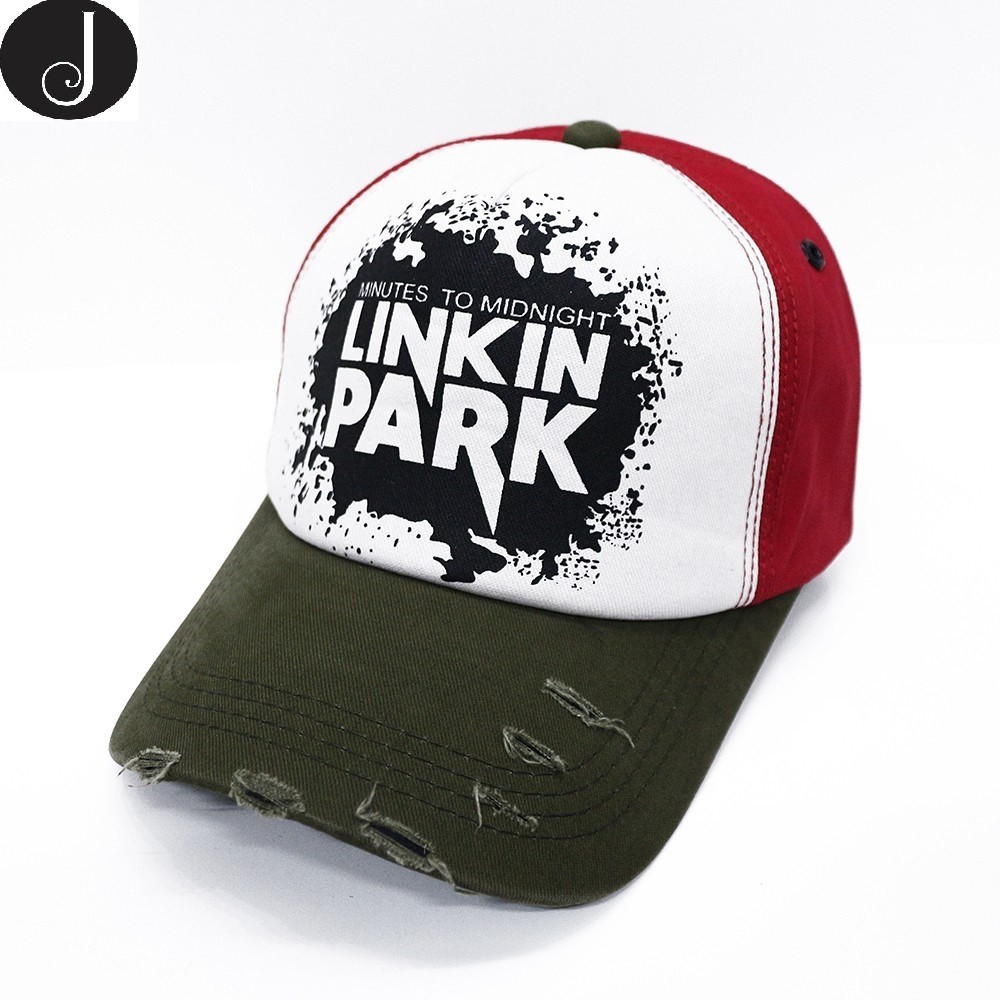 Mũ kết thời trang Linkin Park, mũ lưỡi trai cao cấp