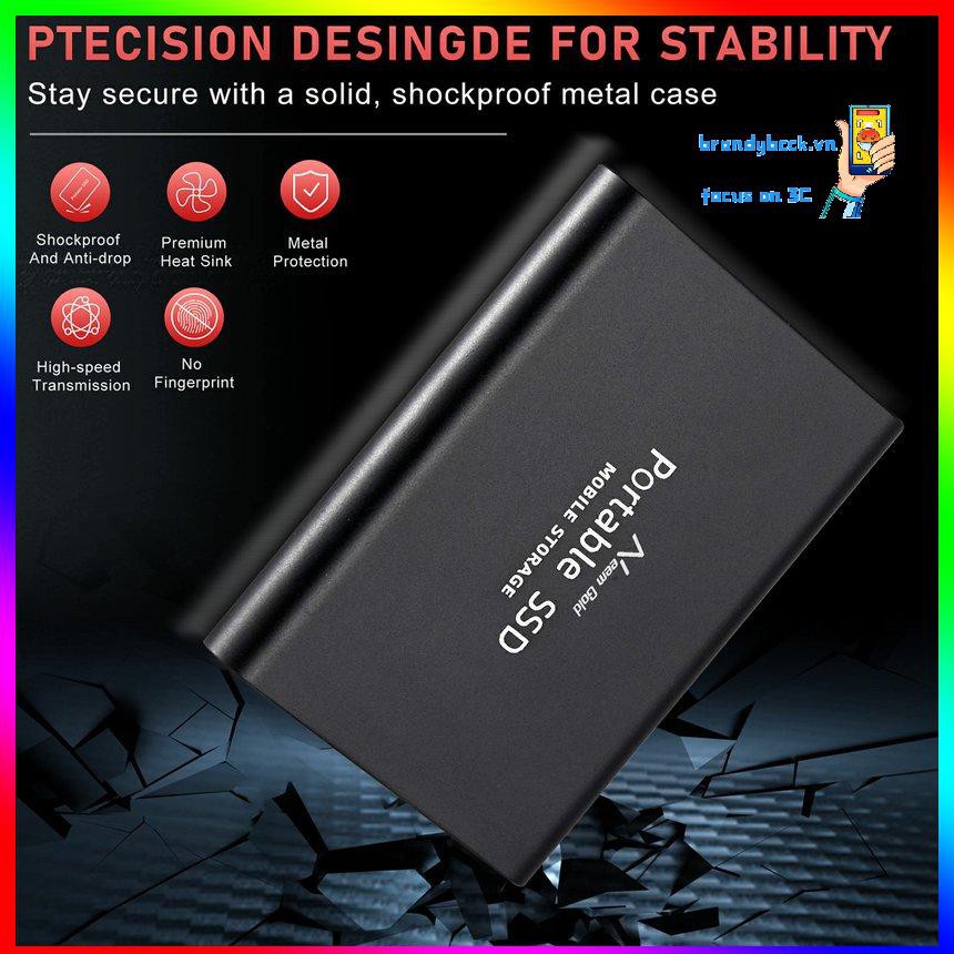 Ổ Cứng Ssd Usb 3.1 Tốc Độ Cao Di Động Tiện Dụng | BigBuy360 - bigbuy360.vn