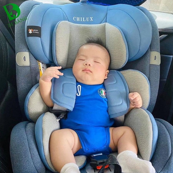 Ghế ô tô CHILUX Roy 360 SUSANNY An toàn cùng bé đồng hành trên mọi nẻo đường