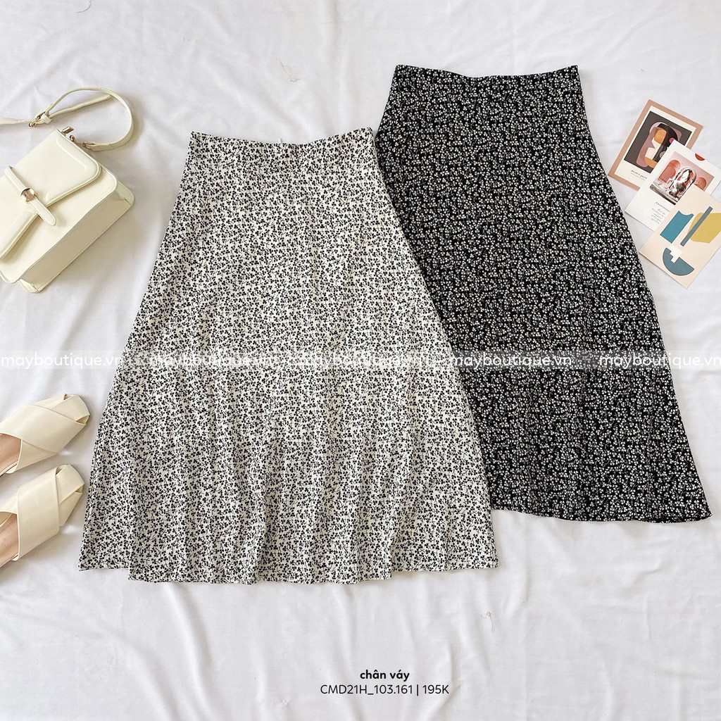 Chân váy midi hoa nhí #2203 - CMD21H_103.161 | BigBuy360 - bigbuy360.vn