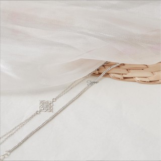 Lắc Tay Nữ Bạc 925 EMPRESS - Shimmer Silver