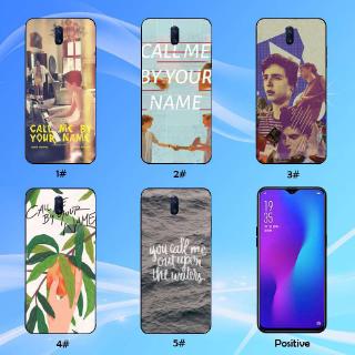Ốp điện thoại dẻo in chữ Call Me by Your Name độc đáo cho iPhone 5 6 6S 7 8 Plus XS Max XR