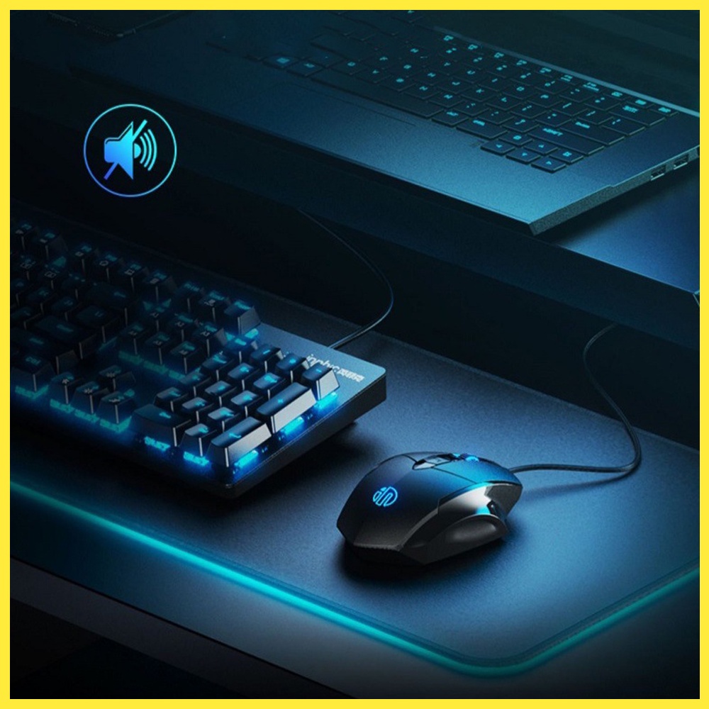Chuột máy tính có dây P1W Led RGB độ phân giải khủng 7200 DPI - Chuột Gaming có dây sử dụng chơi game văn phòng thiết kế