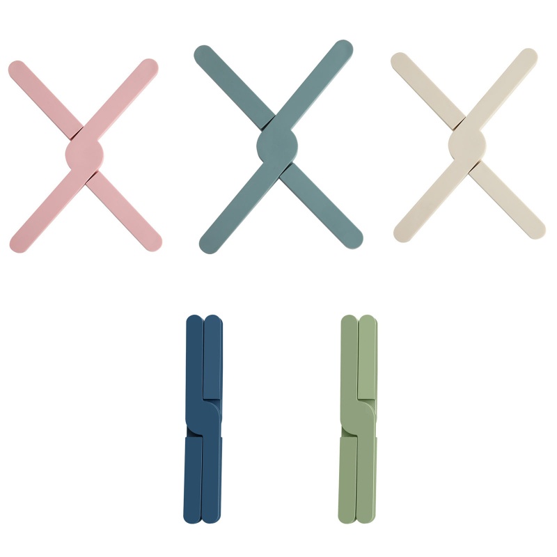 Giá Đỡ Nồi Chống Trượt Có Thể Gấp Gọn Tiện Dụng Cho Nhà Bếp