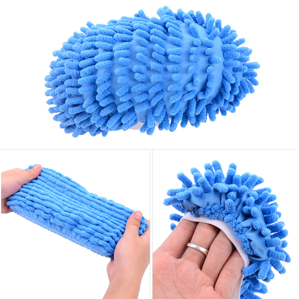 Miếng lau gắn giày/cây lau nhà tiện lợi sáng tạo